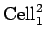 $\mathop{\mathrm{Cell}}\nolimits ^2_1$