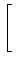 $\displaystyle \left[\vphantom{\frac{t^2}{2!}}\right.$