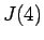 $\displaystyle J(4)$