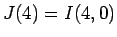 $J(4)=I(4,0)$