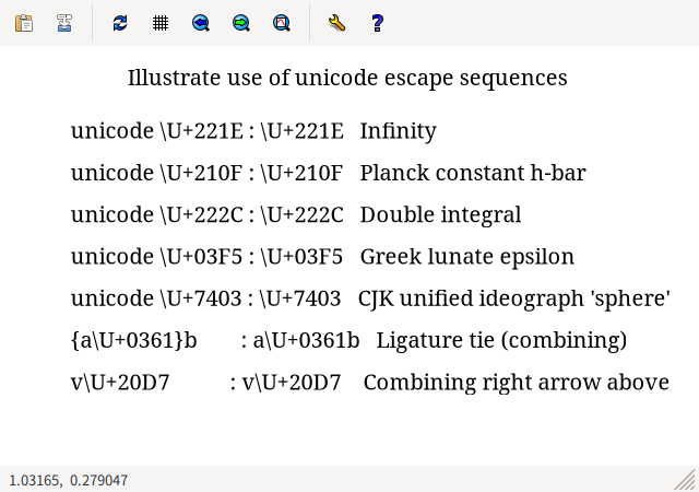 unicode.dem  EUC-JP ĶǤ wxt terminal Ǥν