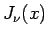$J_\nu(x)$
