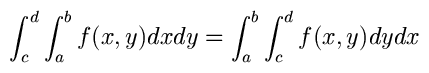 (x $B$GDj@QJ,$7$F$+$i(B y $B$GDj@QJ,(B) = (y $B$GDj@QJ,$7$F$+$i(B x $B$GDj@QJ,(B)