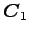 $\mbox{\boldmath$C$}_1$