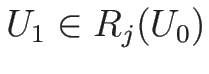 $U_1\in R_j(U_0)$